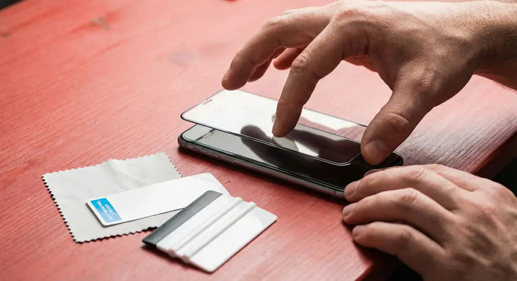 cell repair protector screen