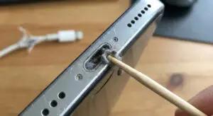 Is Your Charging Port Broken… Or Just Dirty?